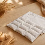 Bouillotte XL blé bio et housse