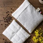 Housse et bouillotte ventre colza
