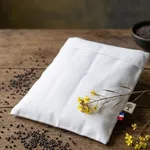 Bouillotte colza carrée pour le ventre