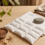 Bouillotte XL en lin bio