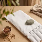 Bouillotte XL lin bio déhoussable