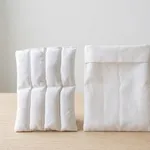 Bouillotte ventre blé bio déhoussable