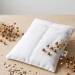 Bouillotte ventre en lin bio
