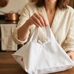 Sac à tarte classic porté à la main