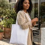 Tote bag porté